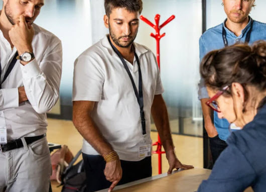 personnes jouent projet Play4Change