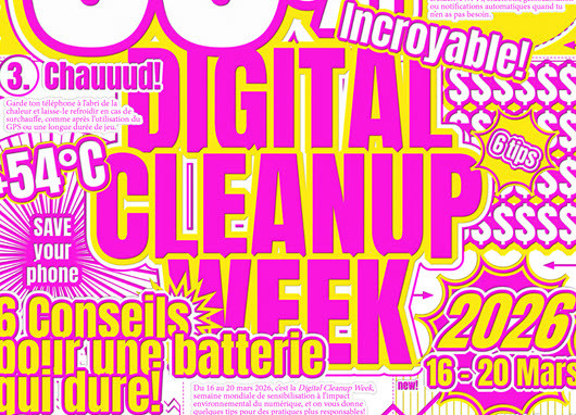 Visuel Digital CleanUp Week 2026