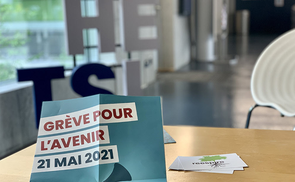 HETSL et association REESPIRE grève pour l'avenir