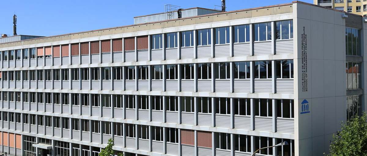 Haute école de gestion Fribourg - HEG-FR Bâtiment