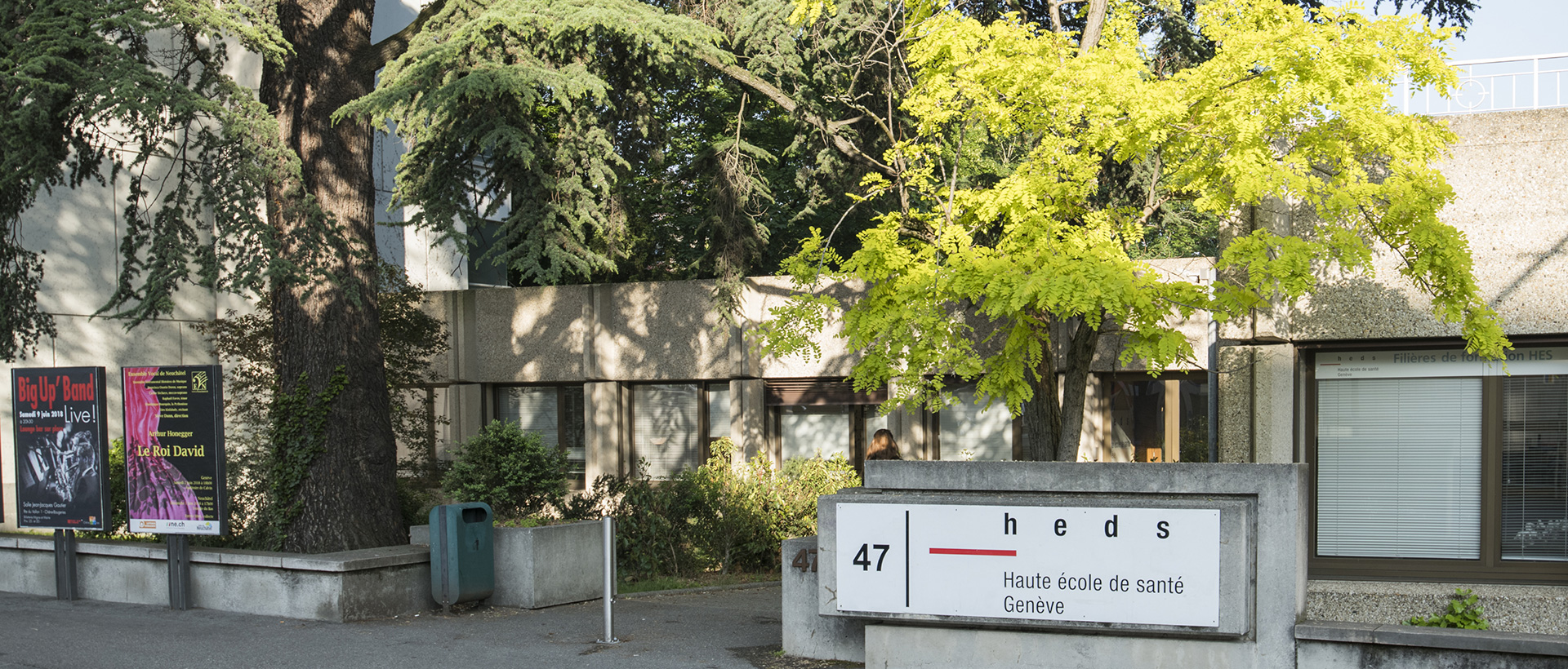 Haute école de santé de Genève (HEdS-Genève) Bâtiment