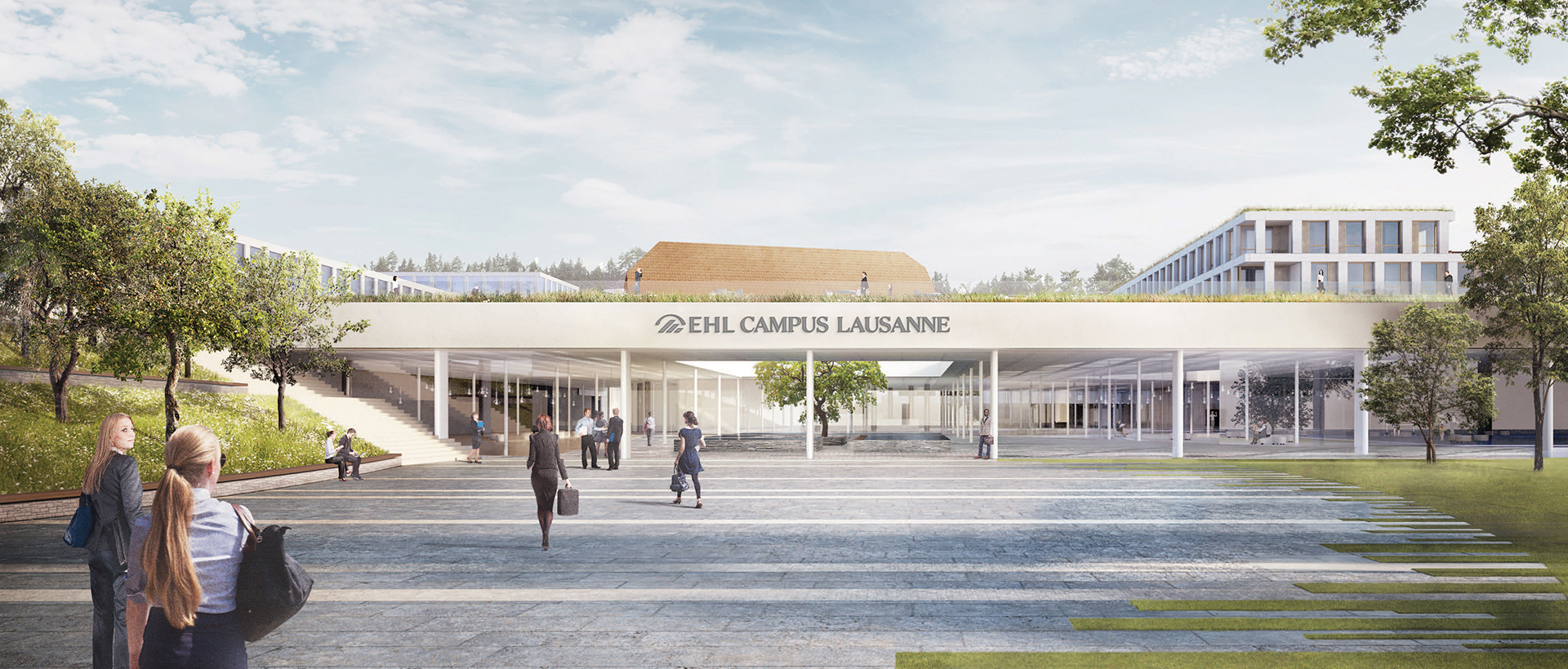 Bâtiment Ecole hôtelière de Lausanne – EHL