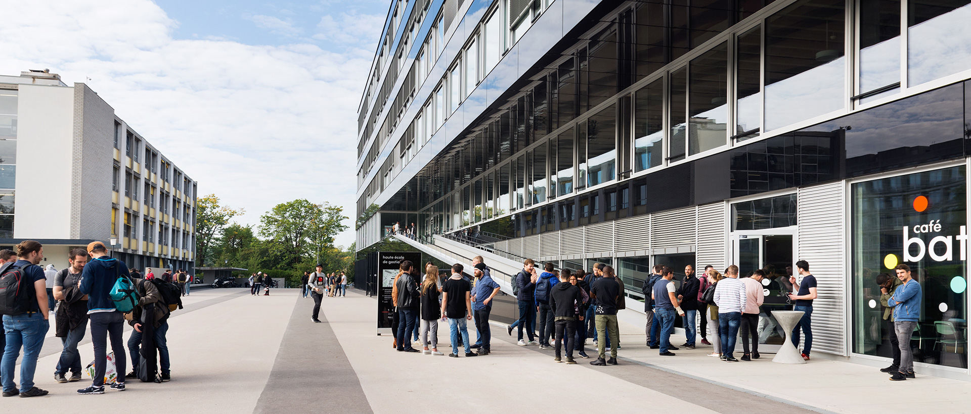 Haute école de gestion de Genève (HEG-Genève) Bâtiment