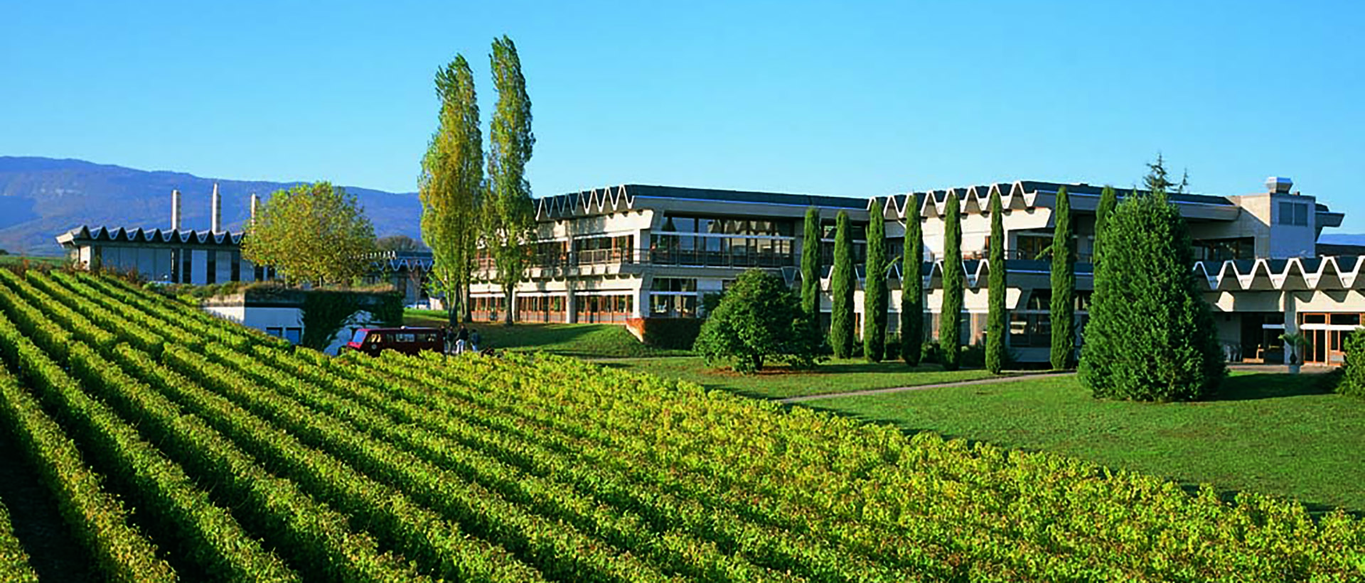 Changins – Haute école de viticulture et œnologie bâtiment
