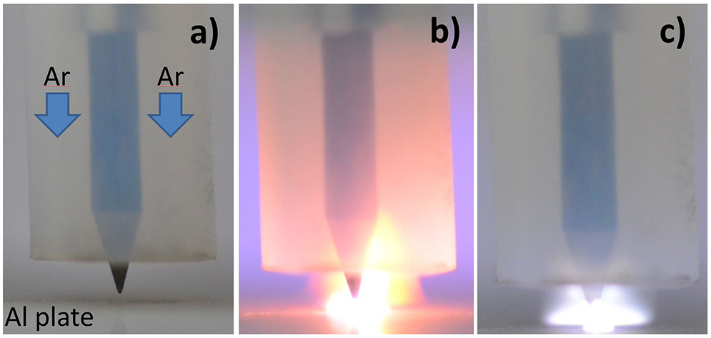 Towards cold plasma-on-demand multi-nozzle jet head (Digital-Plasma)