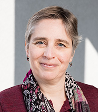 Photo portrait Geneviève Le Fort