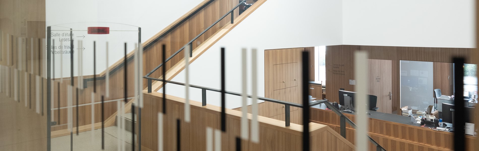 Bibliothèque des Hautes écoles de santé et de travail social Fribourg